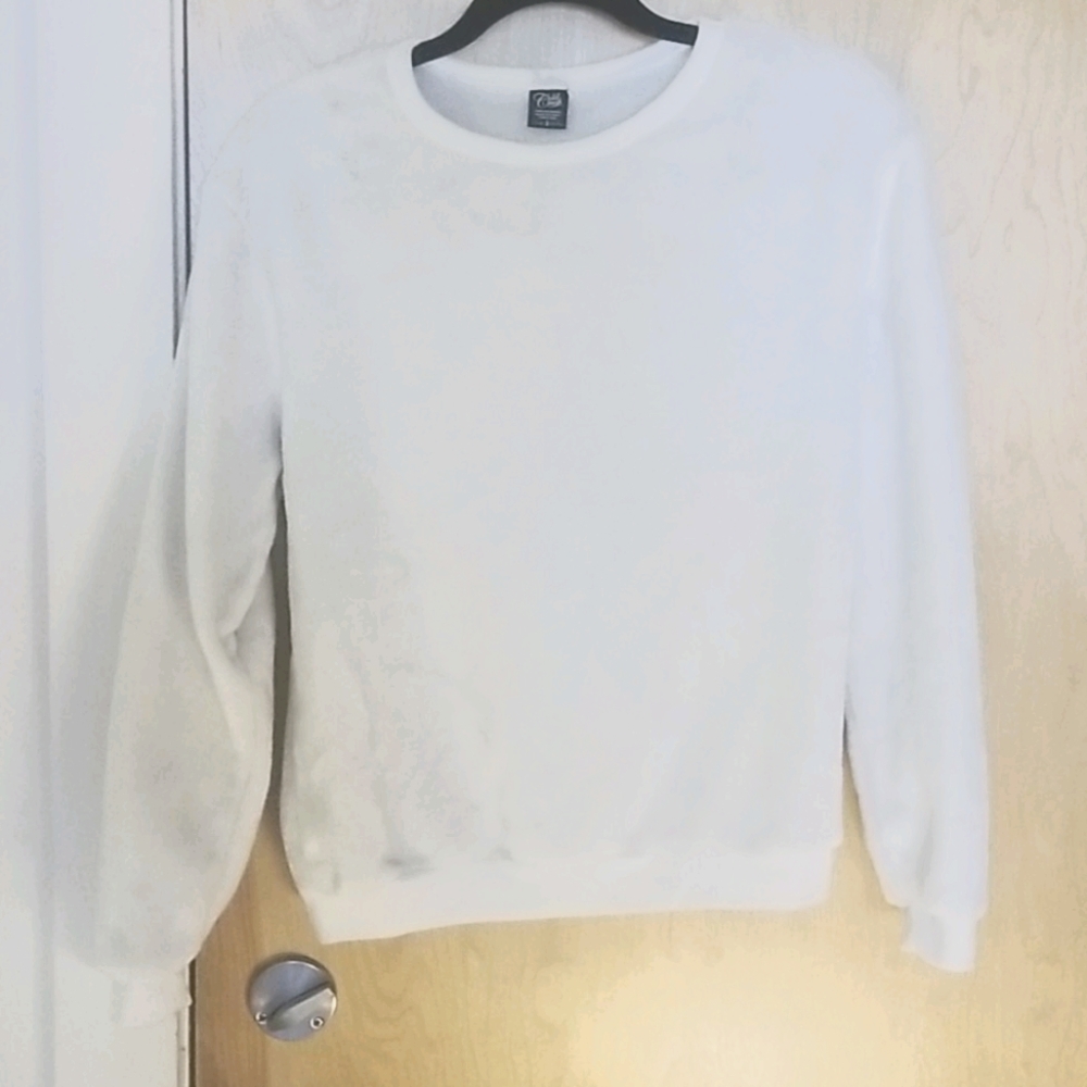 Fuzzy sweater